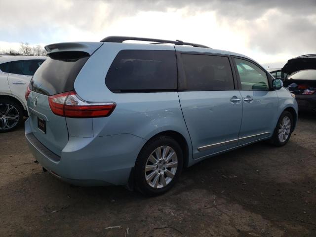 Photo 3 from auction – 2016 TOYOTA SIENNA XLE with VIN 5TDDK3DC5GS139565