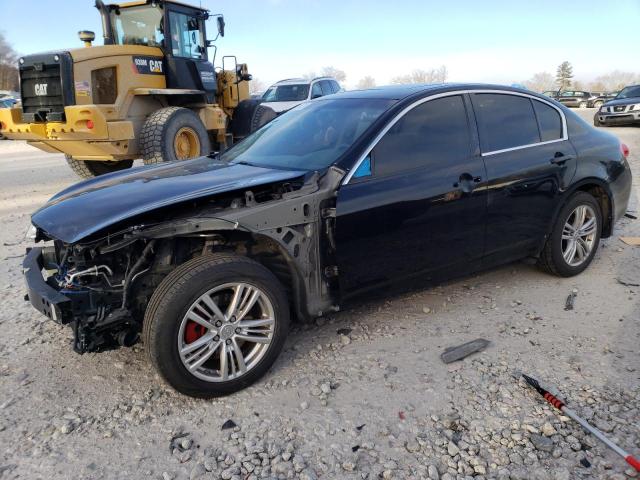 INFINITI G25 2011 with VIN JN1DV6AR2BM652118 - Photo from auction