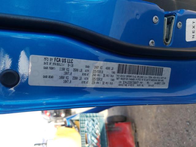 Photo 14 from auction – 2019 JEEP COMPASS LI with VIN 3C4NJDCB2KT596077
