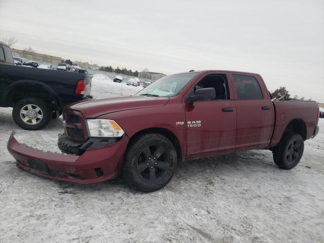 RAM 1500 ST 2018 with VIN 3C6RR7KT7JG270103 - Photo from auction
