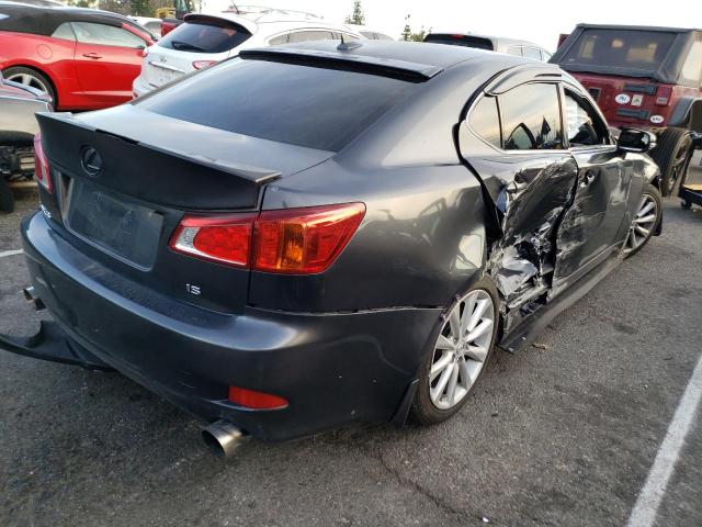 Photo 3 from auction – 2009 LEXUS IS 250 with VIN JTHBK262X95095818