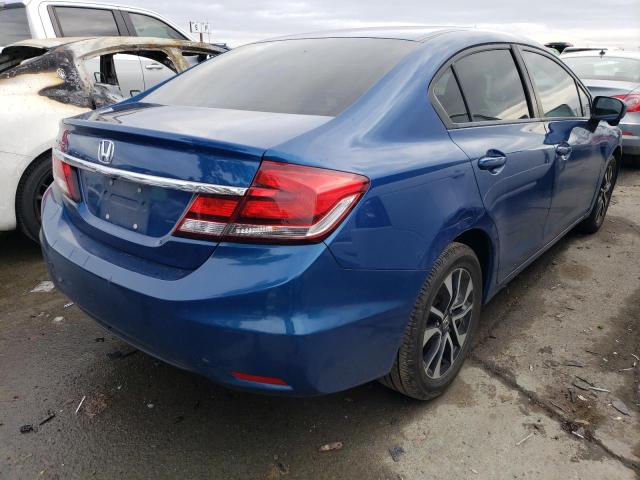 Photo 3 from auction – 2015 HONDA CIVIC EX with VIN 19XFB2F80FE202883