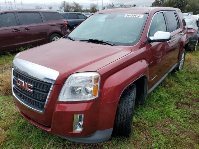 Photo 2 from auction – 2012 GMC TERRAIN SL with VIN 2GKALMEK9C6280448