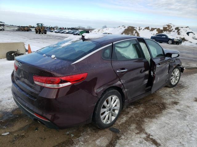 Photo 3 from auction – 2018 KIA OPTIMA LX with VIN 5XXGT4L39JG274929