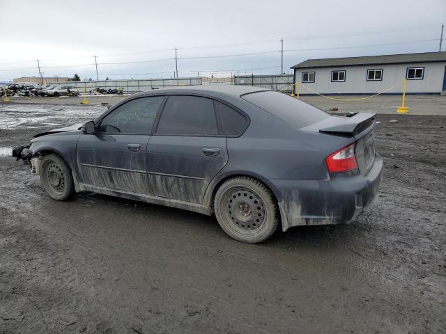Photo 2 from auction – 2008 SUBARU LEGACY GT with VIN 4S3BL676686222418