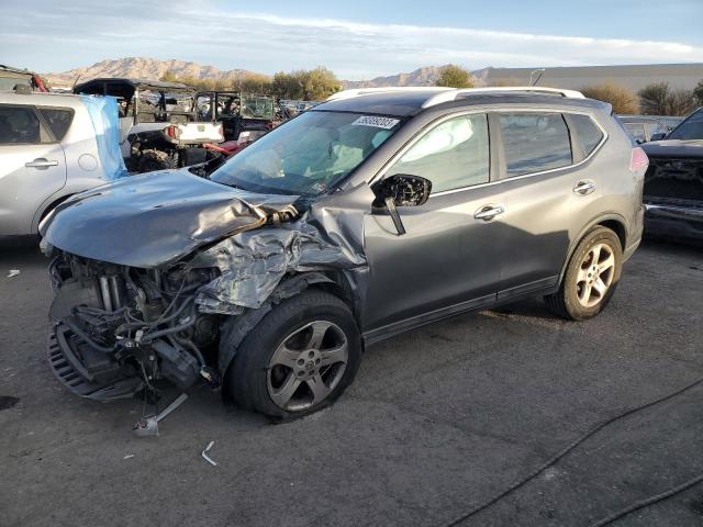 NISSAN ROGUE S 2015 with VIN 5N1AT2MTXFC780071 - Photo from auction