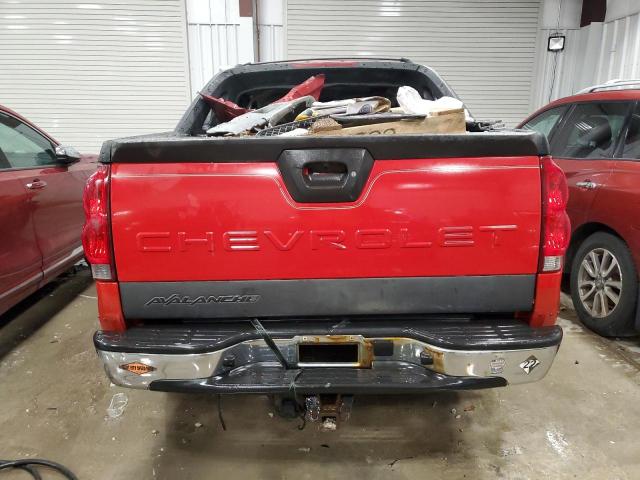 Photo 6 from auction – 2003 CHEVROLET AVALANCHE with VIN 3GNEK13T63G341034