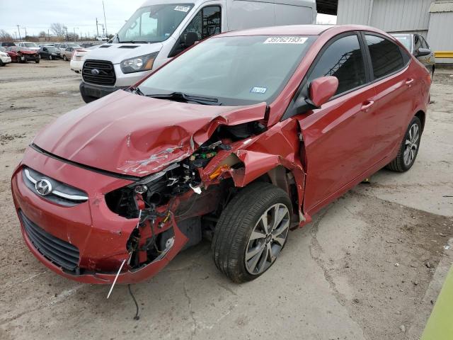 Photo 1 from auction – 2017 HYUNDAI ACCENT SE with VIN KMHCT4AE5HU376862