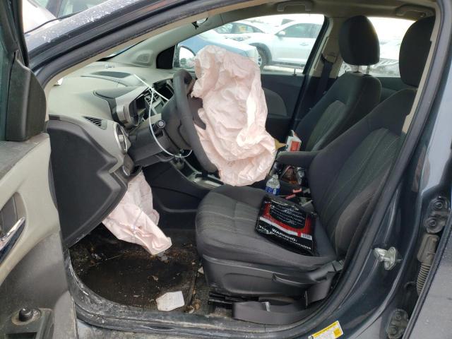 Photo 7 from auction – 2013 CHEVROLET SONIC LT with VIN 1G1JC5SB0D4165805