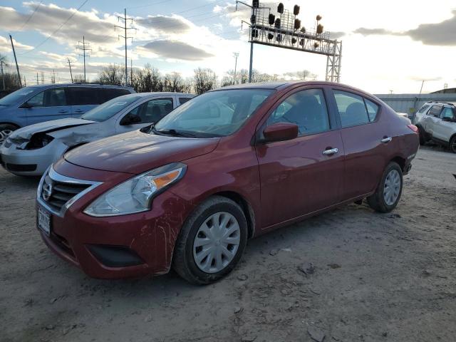 NISSAN VERSA 4D 2019 with VIN 3N1CN7AP0KL852618 - Photo from auction