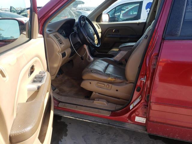 Photo 7 from auction – 2005 HONDA PILOT EXL with VIN 5FNYF18655B018406