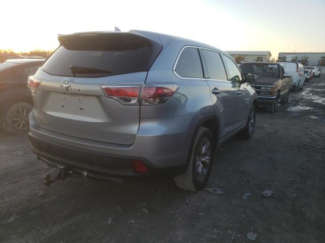 Photo 3 from auction – 2014 TOYOTA HIGHLANDER with VIN 5TDZKRFH1ES028249