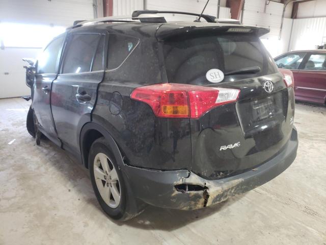 Photo 2 from auction – 2013 TOYOTA RAV4 XLE with VIN 2T3RFREV3DW052027