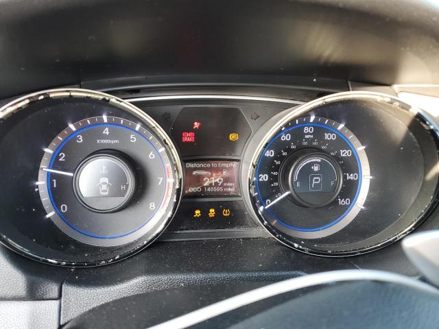 Photo 9 from auction – 2013 HYUNDAI SONATA SE with VIN 5NPEC4AC3DH654643