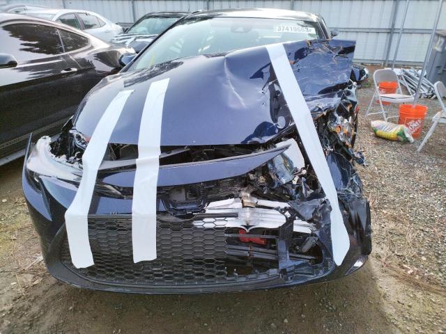 Photo 5 from auction – 2022 TOYOTA COROLLA LE with VIN JTDEAMDE9NJ037145