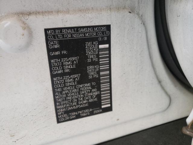 Photo 14 from auction – 2018 NISSAN ROGUE S with VIN KNMAT2MV8JP548141