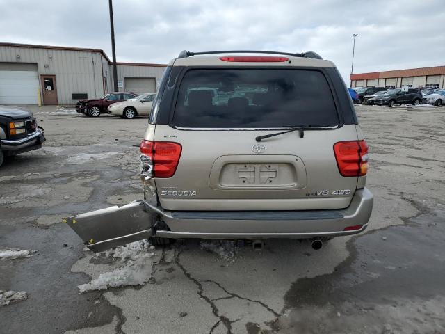 Photo 6 from auction – 2004 TOYOTA SEQUOIA SR with VIN 5TDBT44A34S214106