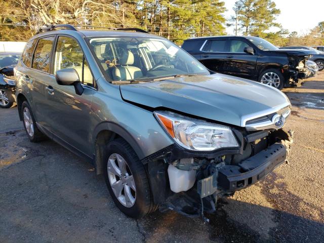 Photo 4 from auction – 2015 SUBARU FORESTER 2 with VIN JF2SJAHC5FH503027