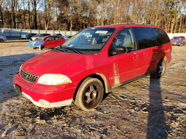 FORD WINDSTAR 2001 with VIN 2FMZA57421BC33075 - Photo from auction