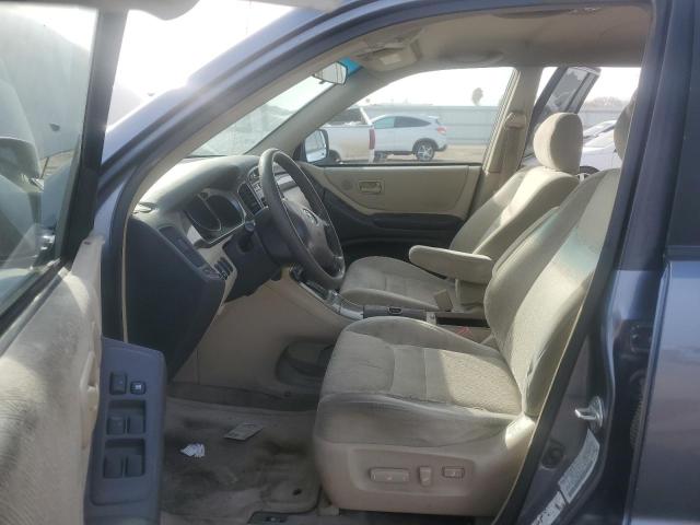 Photo 7 from auction – 2002 TOYOTA HIGHLANDER with VIN JTEGD21AX20046682