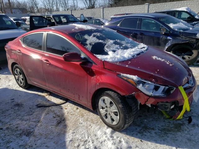 Photo 4 from auction – 2016 HYUNDAI ELANTRA SE with VIN 5NPDH4AE3GH757936
