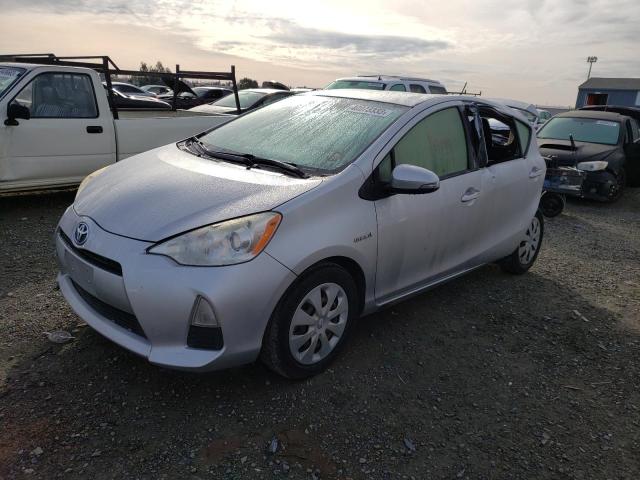 TOYOTA PRIUS C 2012 with VIN JTDKDTB37C1023277 - Photo from auction