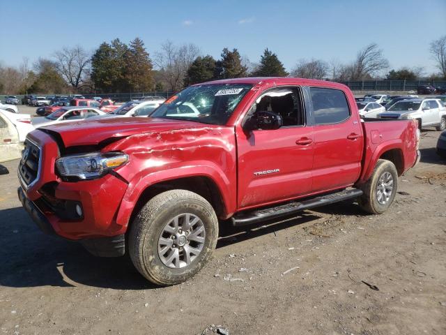 TOYOTA TACOMA DOU 2017 with VIN 3TMCZ5AN2HM074667 - Photo from auction