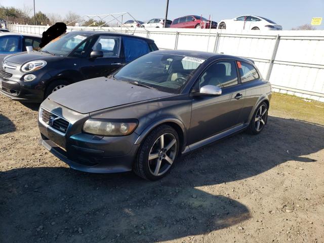 VOLVO C30 T5 2010 with VIN YV1672MKXA2175322 - Photo from auction