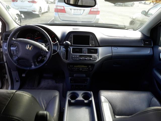 Photo 8 from auction – 2007 HONDA ODYSSEY TO with VIN 5FNRL38807B096640