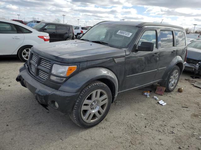 DODGE NITRO SXT 2010 with VIN 1D4PU5GX0AW130171 - Photo from auction