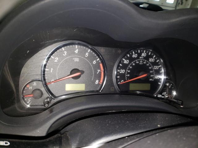 Photo 9 from auction – 2011 TOYOTA COROLLA BA with VIN 2T1BU4EE5BC553177