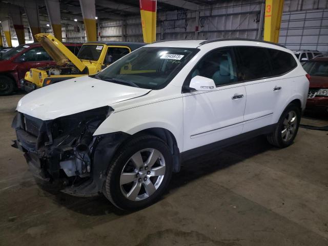CHEVROLET TRAVERSE L 2011 with VIN 1GNKRLED1BJ281905 - Photo from auction