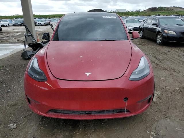 Photo 5 from auction – 2022 TESLA MODEL Y with VIN 7SAYGDEF0NF373585