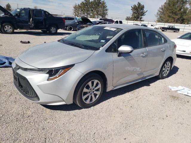 Photo 1 from auction – 2022 TOYOTA COROLLA LE with VIN 5YFEPMAE1NP360989