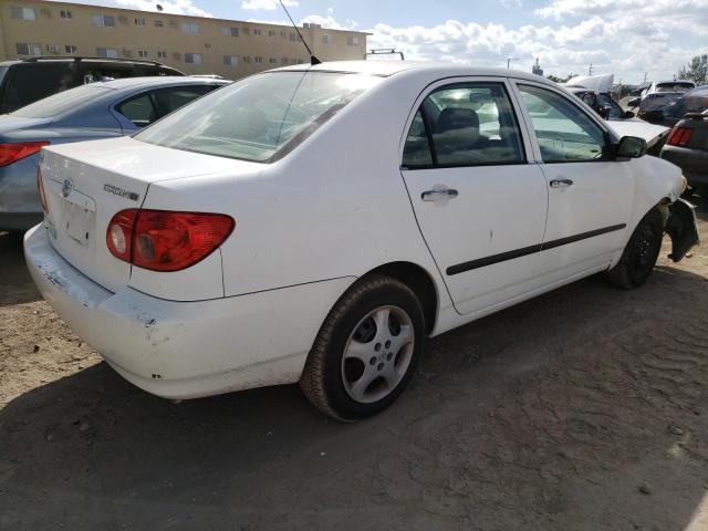 Photo 3 from auction – 2005 TOYOTA COROLLA CE with VIN JTDBR32E152057053