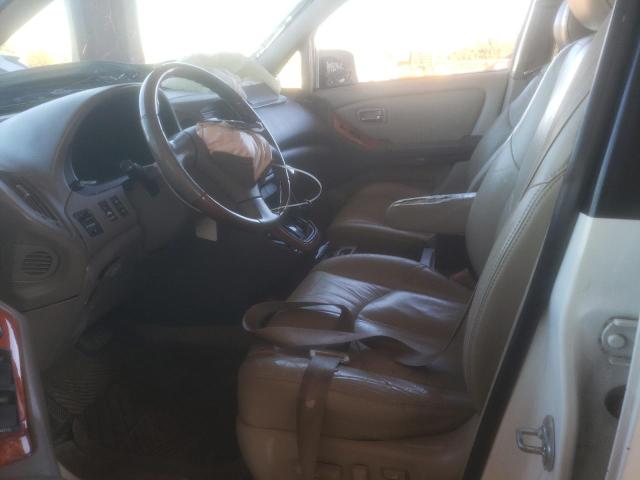 Photo 7 from auction – 2001 LEXUS RX 300 with VIN JTJGF10U310115308