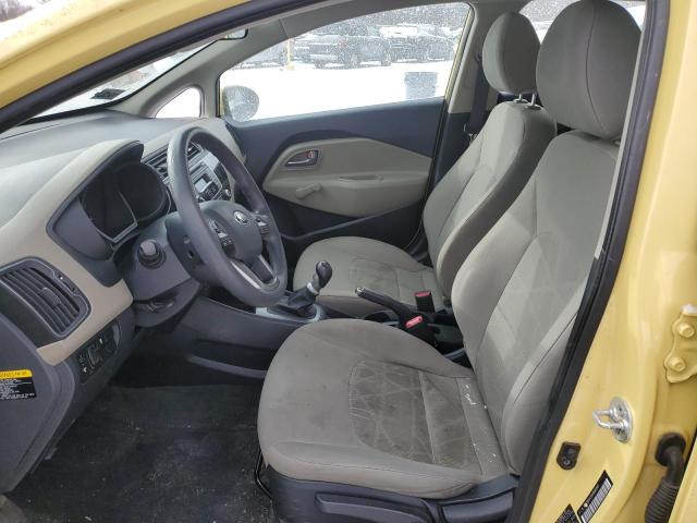Photo 7 from auction – 2016 KIA RIO LX with VIN KNADM4A33G6680843