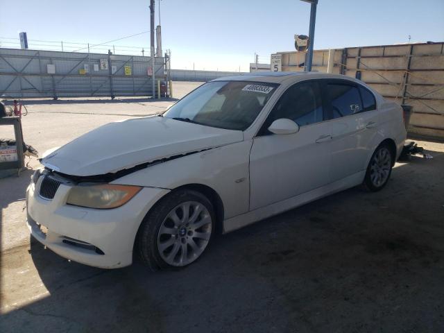 BMW 335 I 2007 with VIN WBAVB735X7KY61357 - Photo from auction