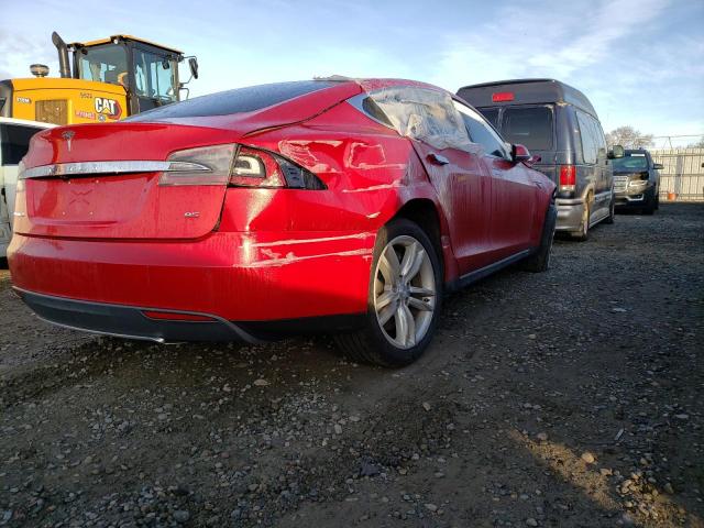 Photo 3 from auction – 2014 TESLA MODEL S with VIN 5YJSA1H17EFP30568
