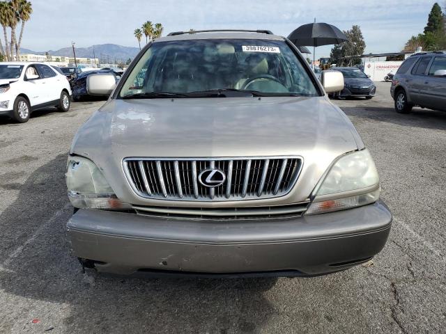 Photo 5 from auction – 2001 LEXUS RX 300 with VIN JTJGF10U210106535