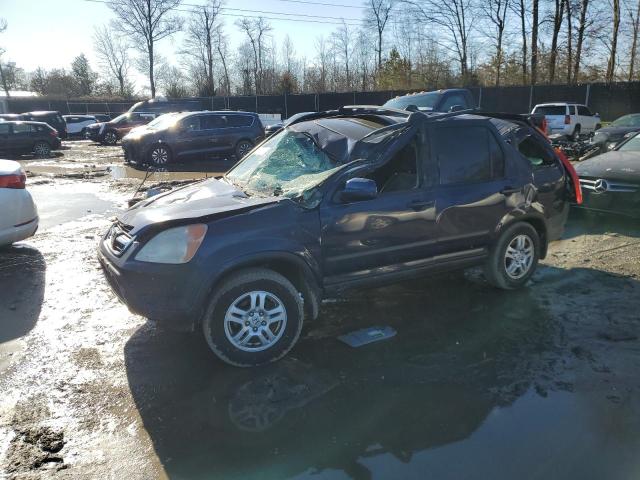 HONDA CR-V EX 2004 with VIN SHSRD78824U230086 - Photo from auction