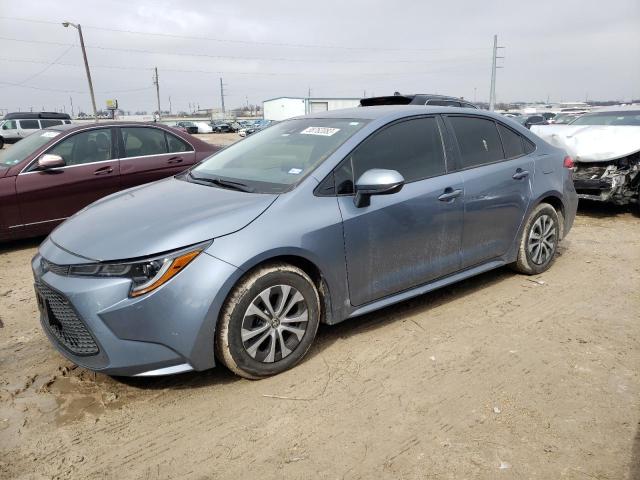 Photo 1 from auction – 2022 TOYOTA COROLLA LE with VIN JTDEAMDE3NJ038713