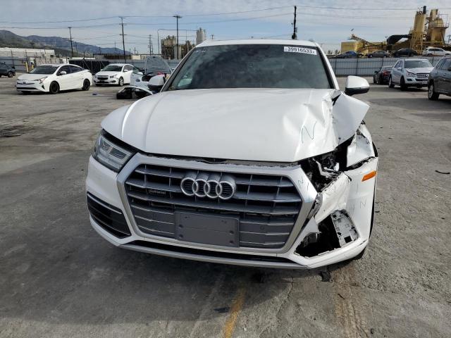 Photo 5 from auction – 2018 AUDI Q5 PREMIUM with VIN WA1BNAFY5J2192058