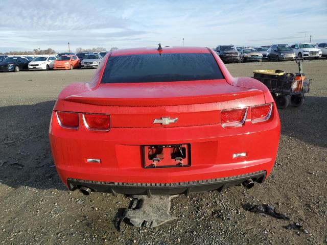 Photo 6 from auction – 2011 CHEVROLET CAMARO LS with VIN 2G1FA1ED0B9183863