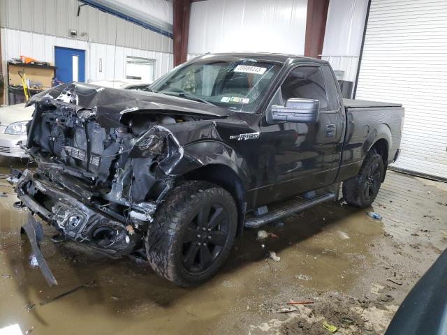 FORD F150 2014 with VIN 1FTMF1EF7EKF33946 - Photo from auction