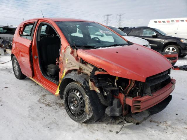 Photo 4 from auction – 2012 CHEVROLET SONIC LT with VIN 1G1JC6SH6C4108792