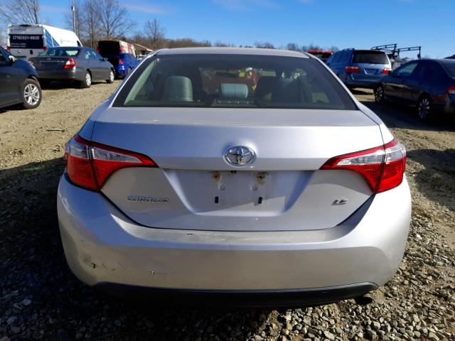 Photo 6 from auction – 2014 TOYOTA COROLLA L with VIN 5YFBURHE8EP056976