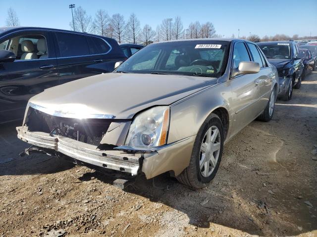 CADILLAC DTS 2006 with VIN 1G6KD57YX6U103906 - Photo from auction