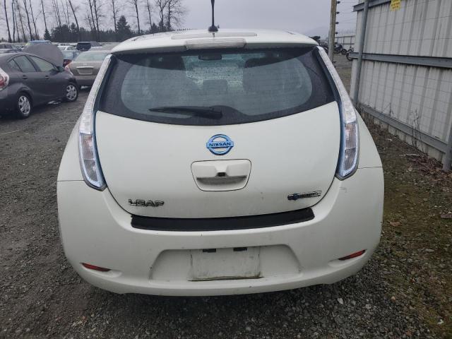 Photo 6 from auction – 2012 NISSAN LEAF SV with VIN JN1AZ0CP6CT026465