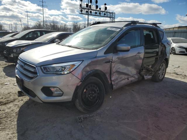 FORD ESCAPE SE 2017 with VIN 1FMCU9GD0HUB77047 - Photo from auction